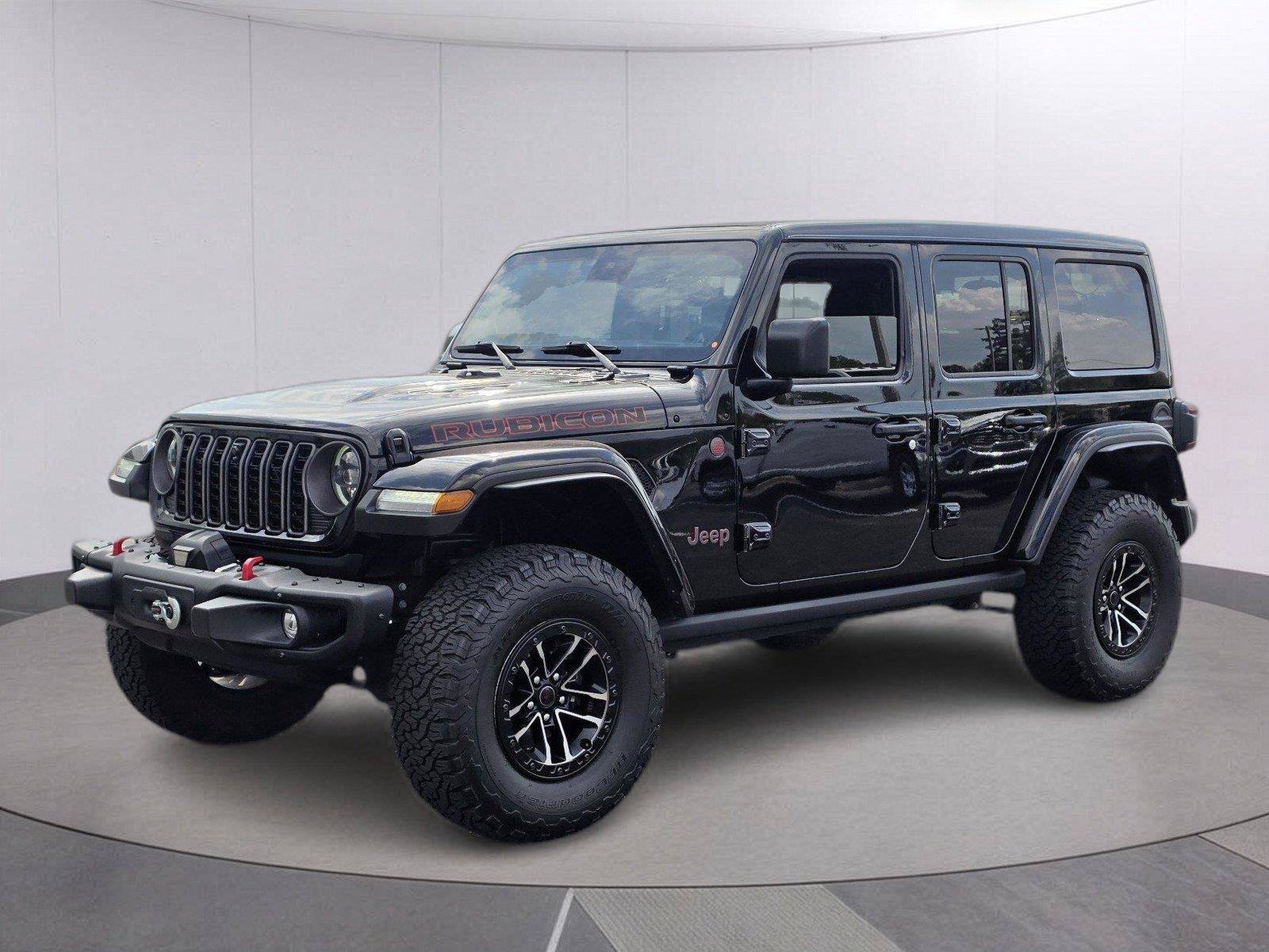 Used 2024 Jeep Wrangler Unlimited Rubicon