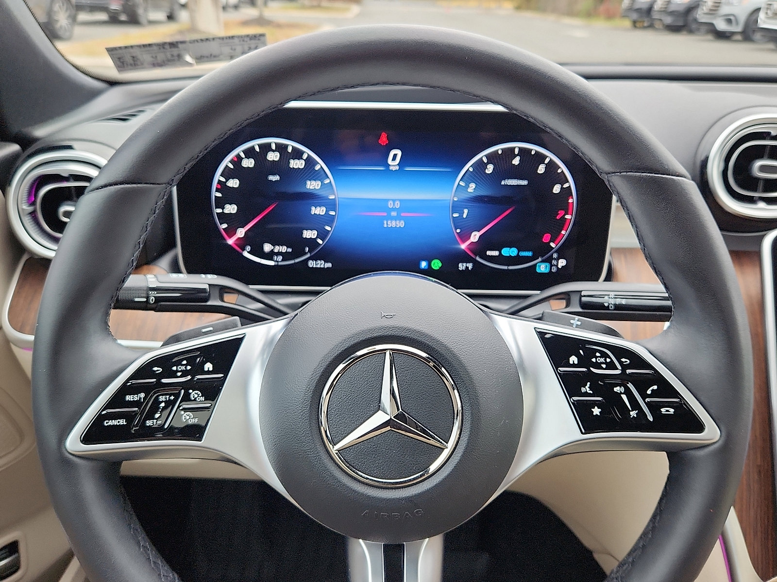 Certified 2022 Mercedes-Benz C 300 4MATIC Sedan image 22