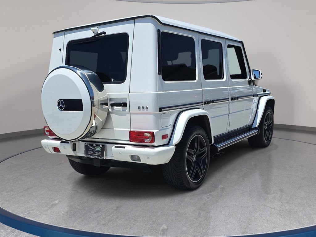 Used 2018 Mercedes-Benz G 63 AMG 4MATIC image 6