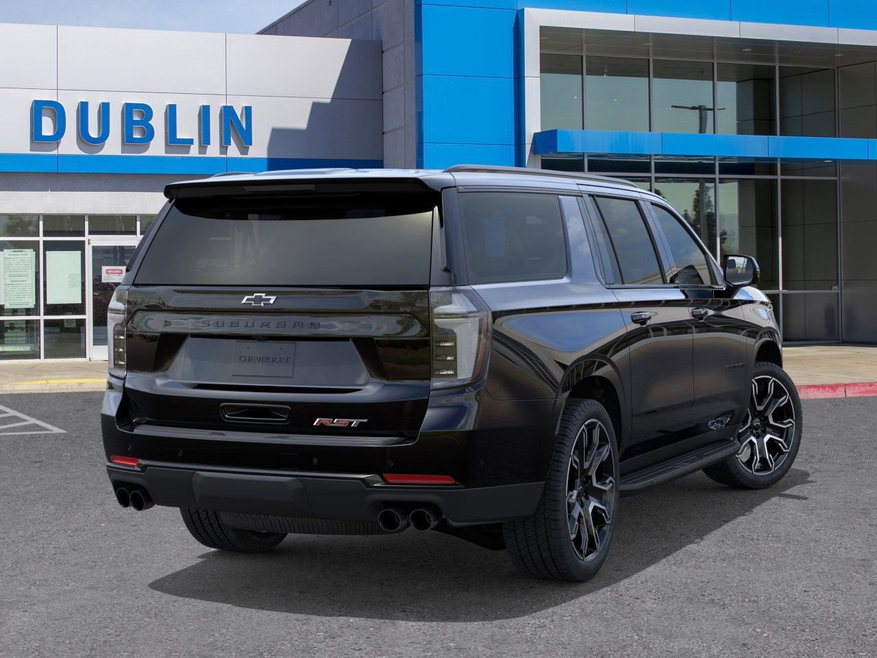 New 2026 Chevrolet Suburban RST w/ RST Capability Package image 5