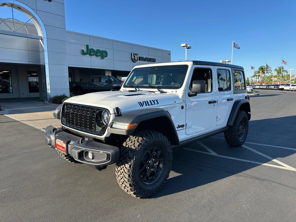 New 2026 Jeep Wrangler Unlimited Sport AWD/4WD image 2