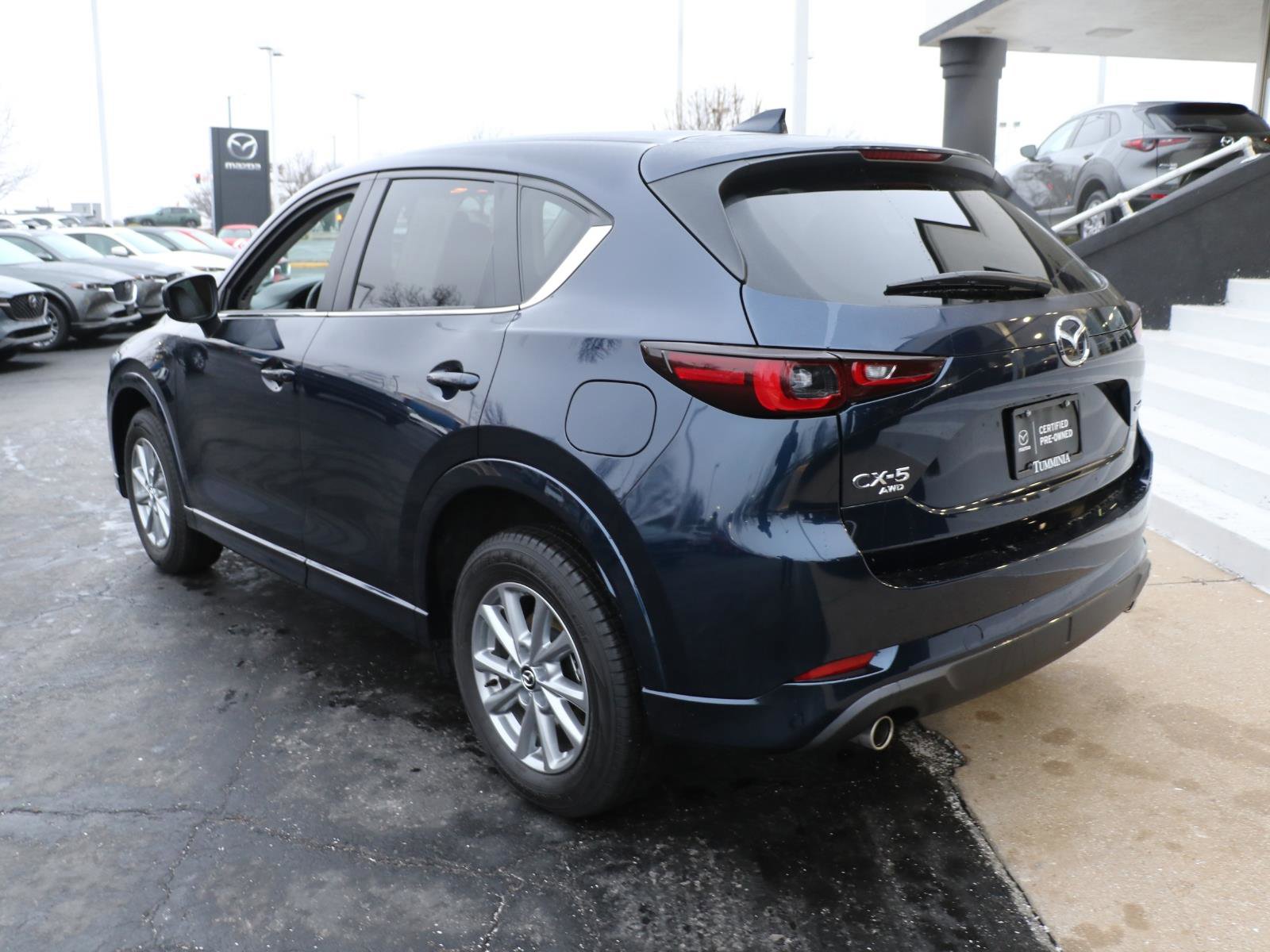 Certified 2025 MAZDA CX-5 AWD 2.5 S w/ Select Package image 3