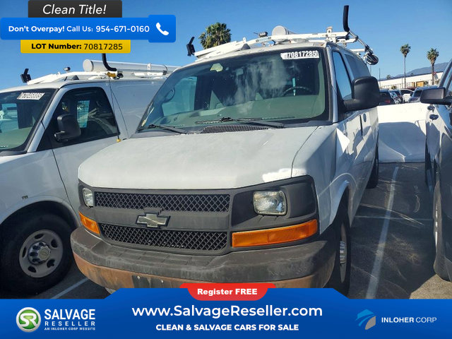 Used 2012 Chevrolet Express 2500 w/ Cold Climate Package
