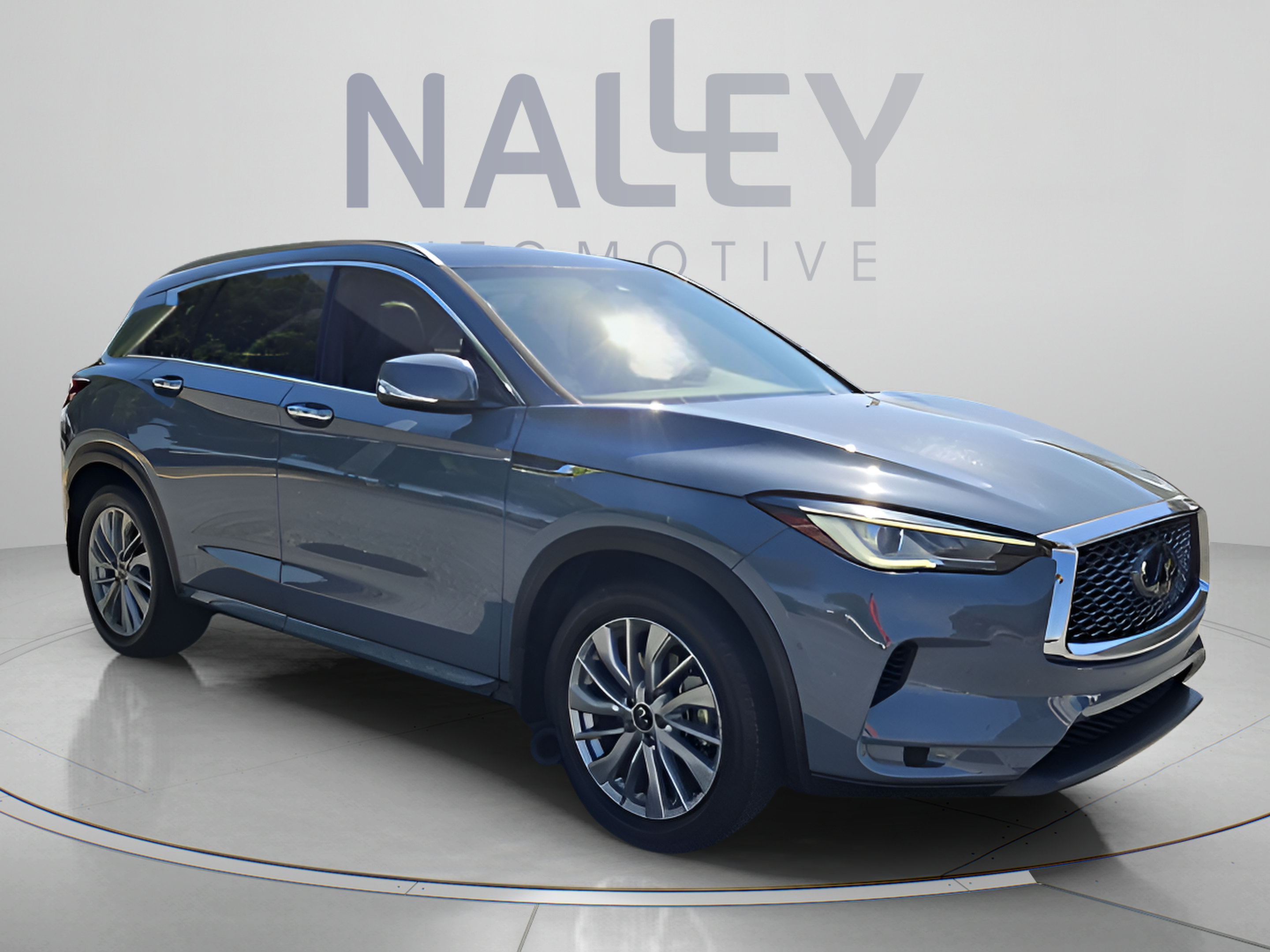 Used 2024 INFINITI QX50 Luxe FWD image 7