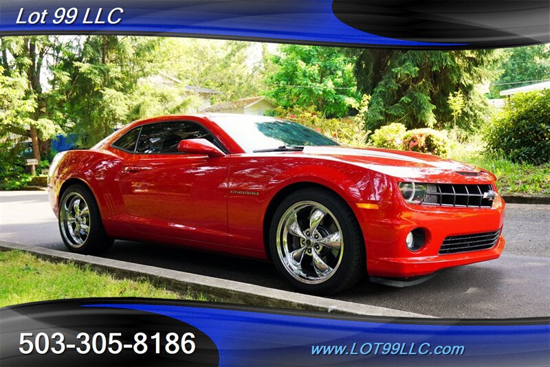 Used 2011 Chevrolet Camaro SS w/ RS Package RWD image 7