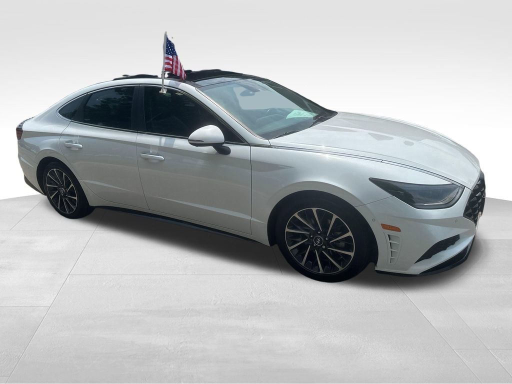 Used 2021 Hyundai Sonata Limited w/ Preferred Accessory Package FWD image 30