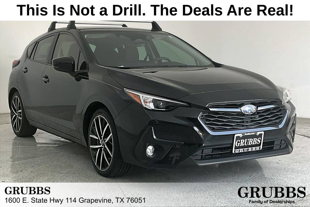 Used 2024 Subaru Impreza 2.0i Sport AWD/4WD image 1