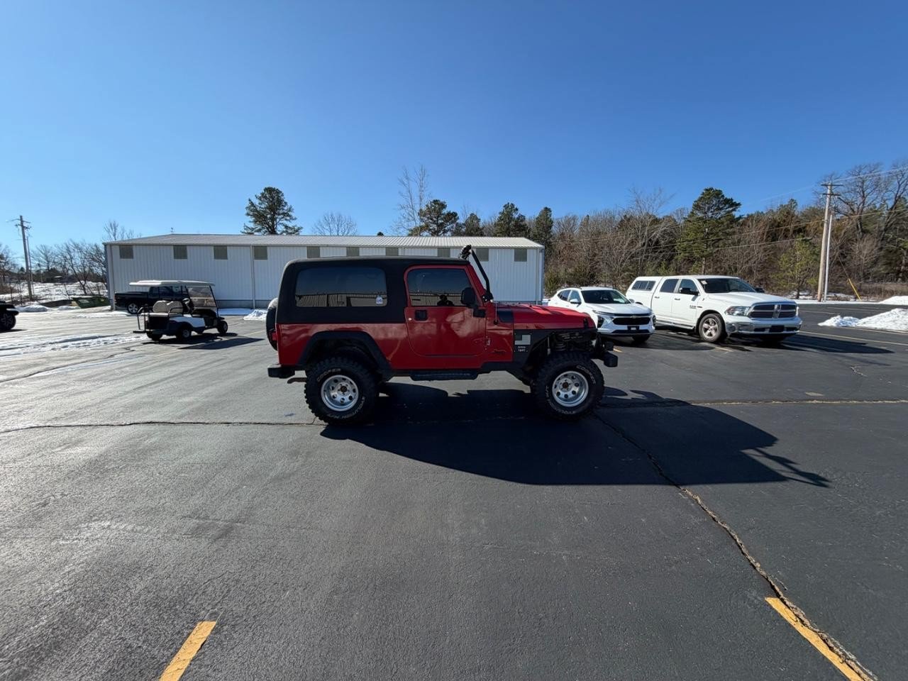 Used 2004 Jeep Wrangler 4WD w/ Convenience Group image 3