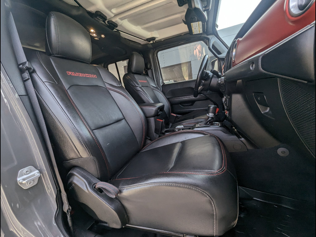 Used 2022 Jeep Gladiator Rubicon w/ LED Lighting Group AWD/4WD image 23