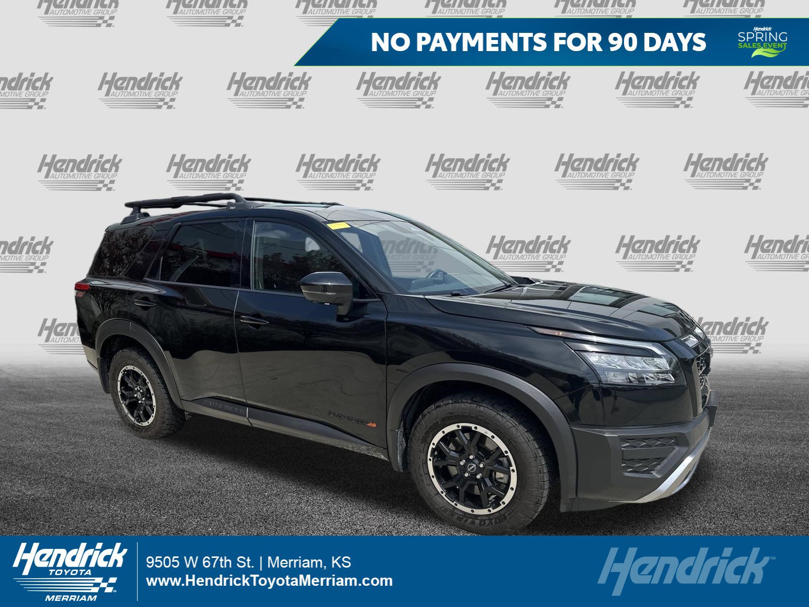 Used 2024 Nissan Pathfinder Rock Creek image 1