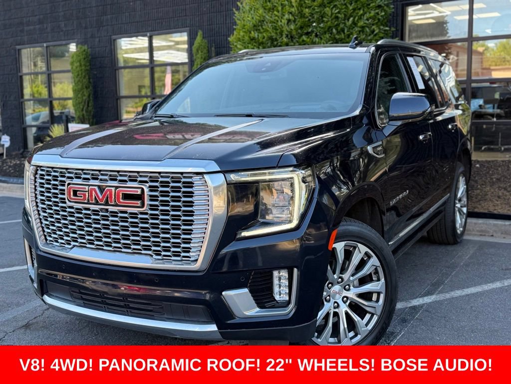 Used 2023 GMC Yukon Denali AWD/4WD image 1