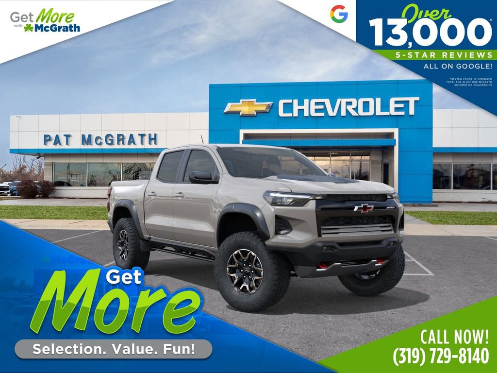 New 2026 Chevrolet Colorado ZR2 AWD/4WD video 1