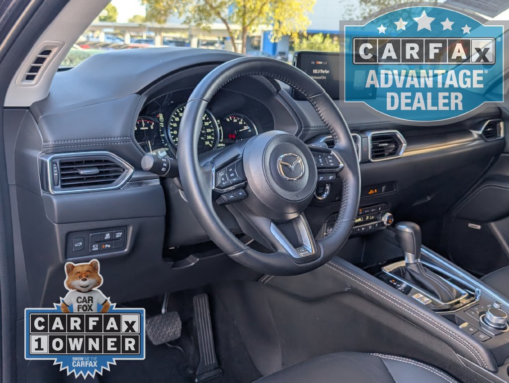 Certified 2025 MAZDA CX-5 AWD 2.5 S w/ Premium Plus Pkg image 4