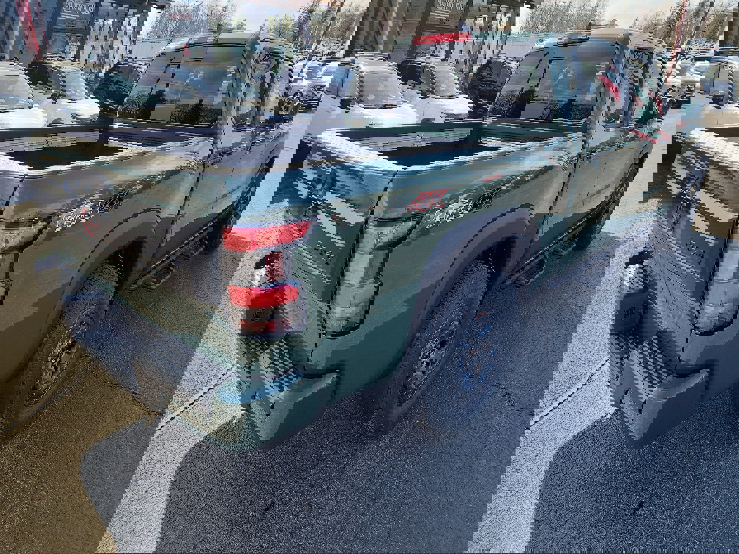 New 2026 Nissan Frontier PRO-4X image 8