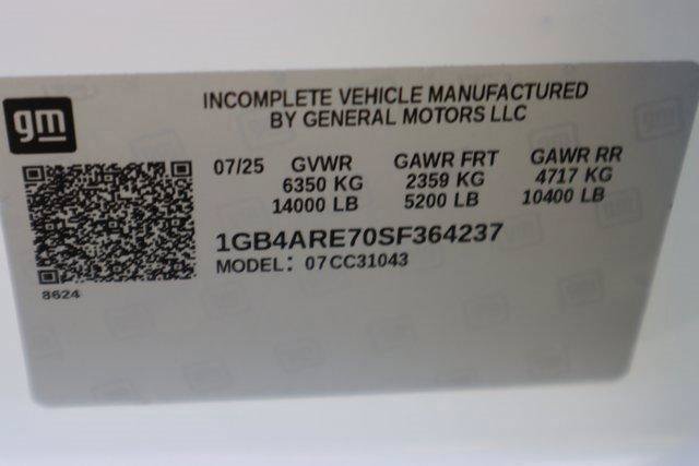 New 2025 Chevrolet Silverado 3500 W/T w/ WT Convenience Package RWD image 21