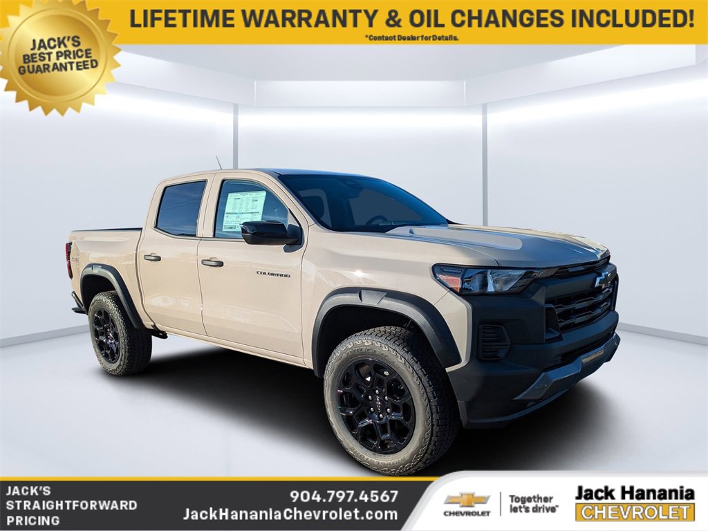 New 2026 Chevrolet Colorado Trail Boss