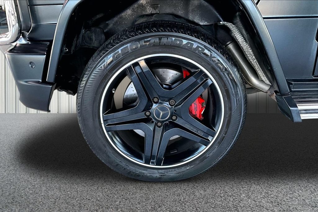 Used 2016 Mercedes-Benz G 63 AMG 4MATIC image 35