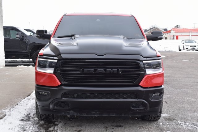 Used 2024 RAM 1500 Laramie image 8