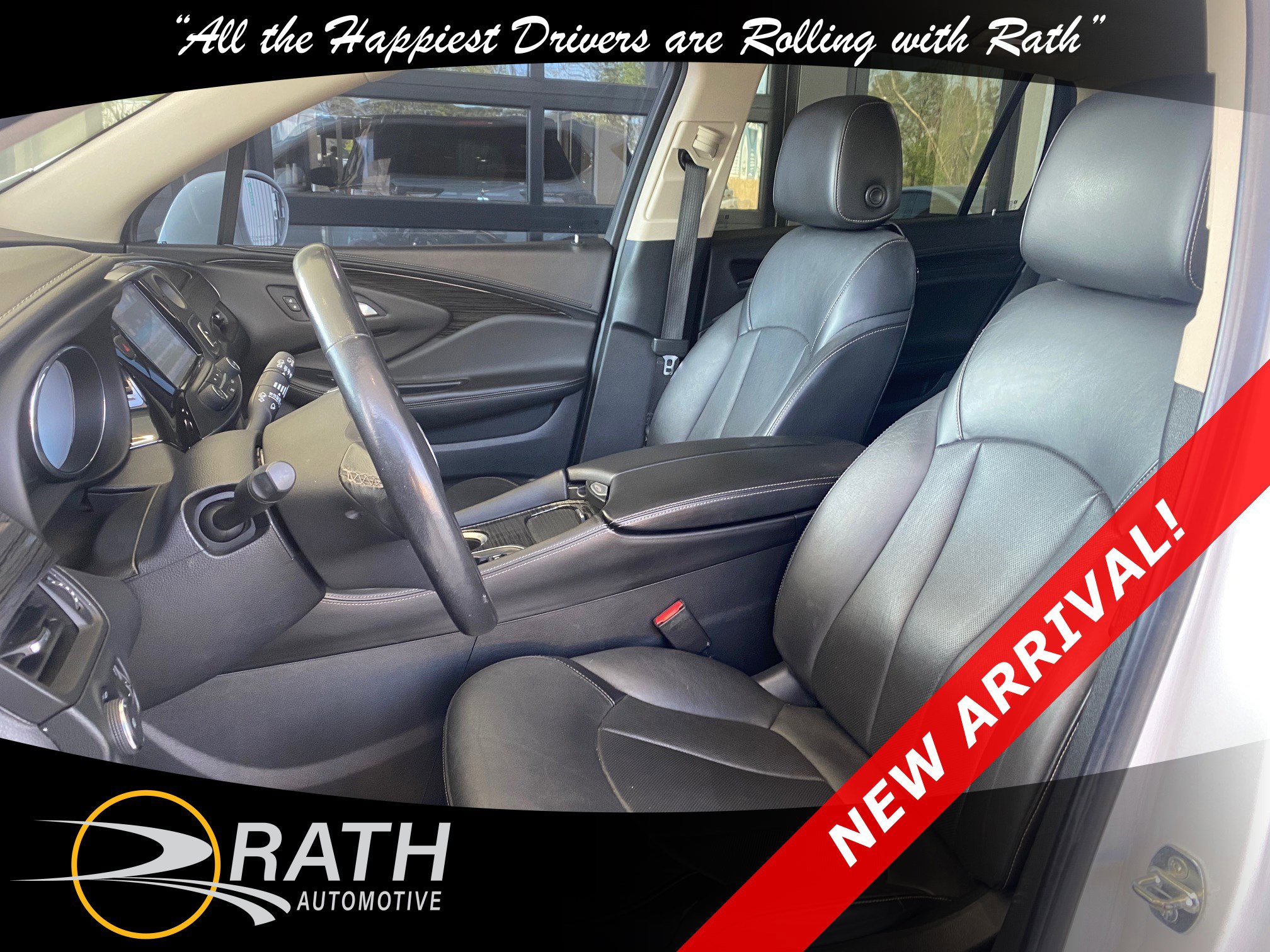 Used 2017 Buick Envision Essence AWD/4WD image 10