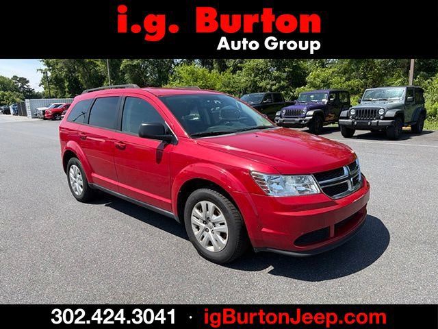 Used 2016 Dodge Journey SE w/ Flexible Seating Group FWD video 1