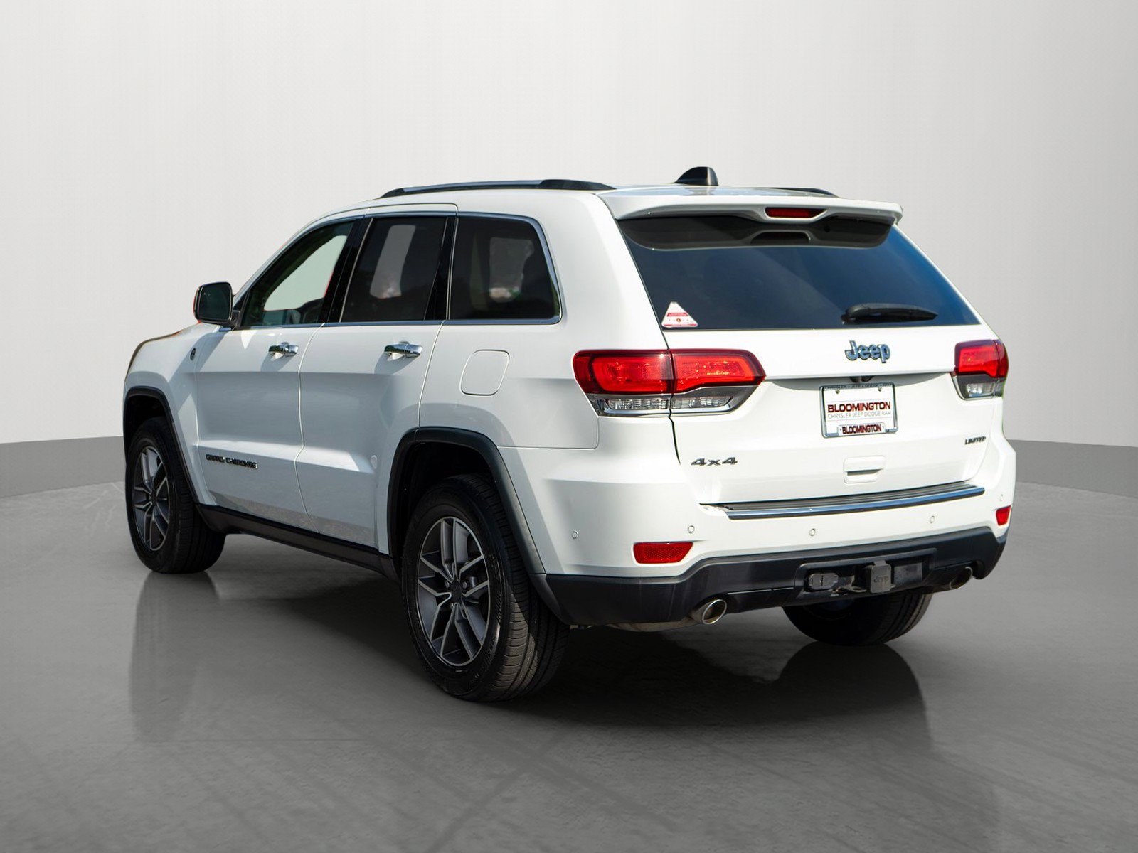 Used 2021 Jeep Grand Cherokee Limited w/ Luxury Group II AWD/4WD image 5