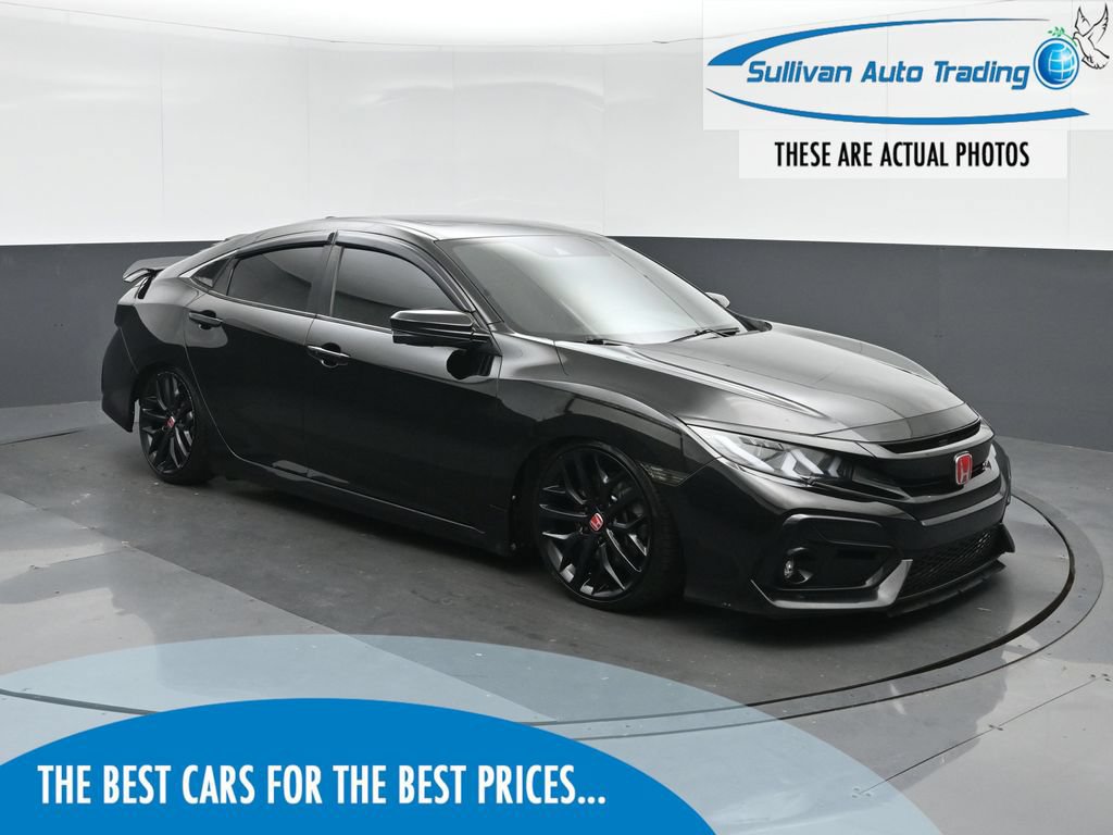 Used 2020 Honda Civic Si image 1