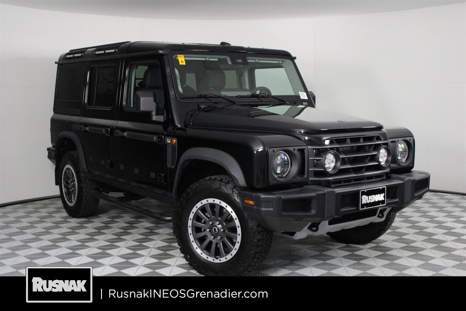 New 2025 INEOS Grenadier Fieldmaster Edition