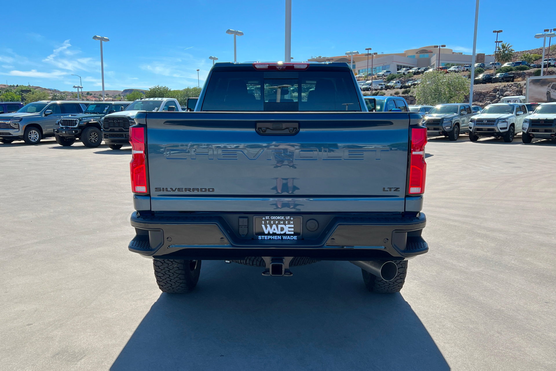 New 2026 Chevrolet Silverado 3500 LTZ w/ LTZ Plus Package AWD/4WD image 5