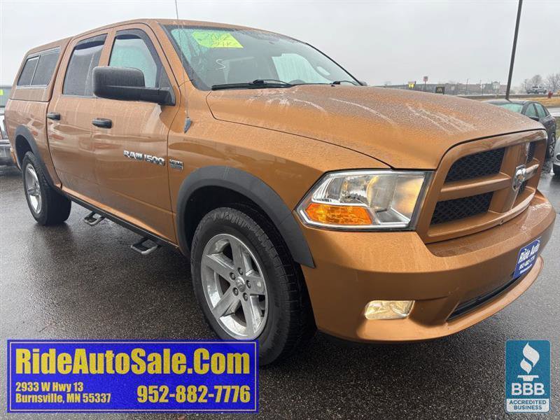 Used 2012 RAM 1500 Express w/ ST Popular Equipment Group AWD/4WD image 3