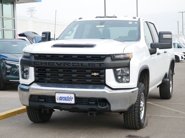 Used 2021 Chevrolet Silverado 2500 W/T w/ WT Convenience Package image 3
