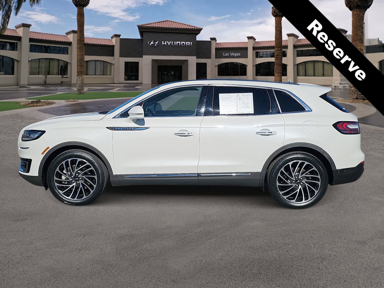 Used 2020 Lincoln Nautilus Reserve FWD image 5