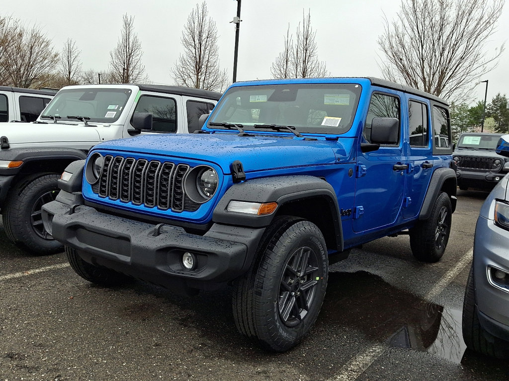 New 2026 Jeep Wrangler Sport S