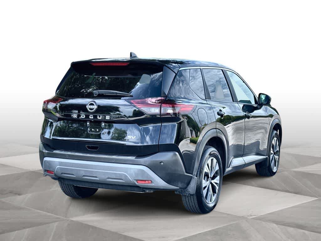 Used 2023 Nissan Rogue SV FWD image 8