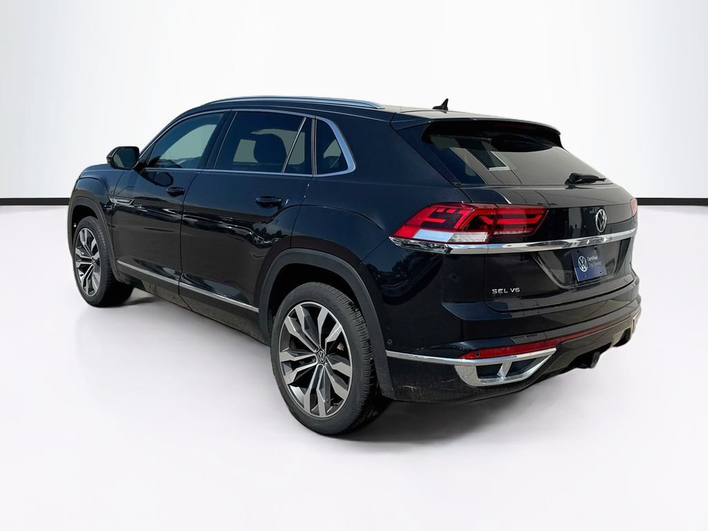 Used 2023 Volkswagen Atlas Cross Sport SEL Premium R-Line AWD/4WD image 7