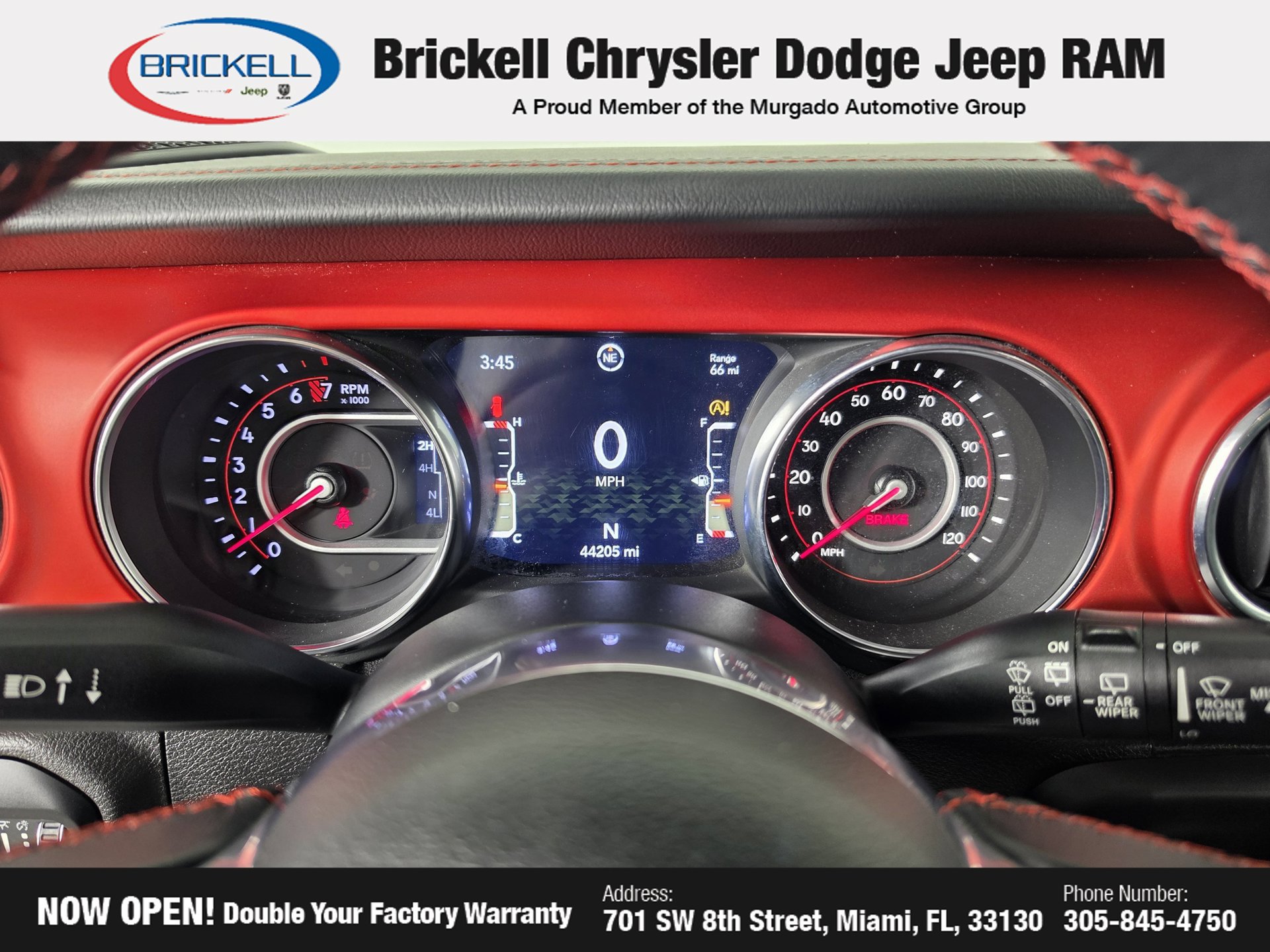 Used 2019 Jeep Wrangler Unlimited Rubicon AWD/4WD image 20