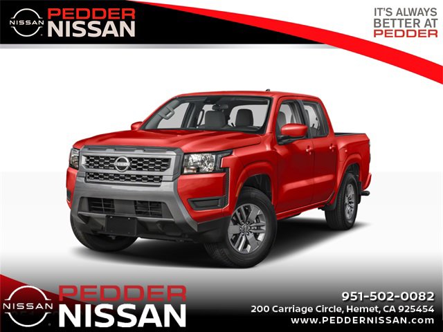 New 2026 Nissan Frontier SV image 1