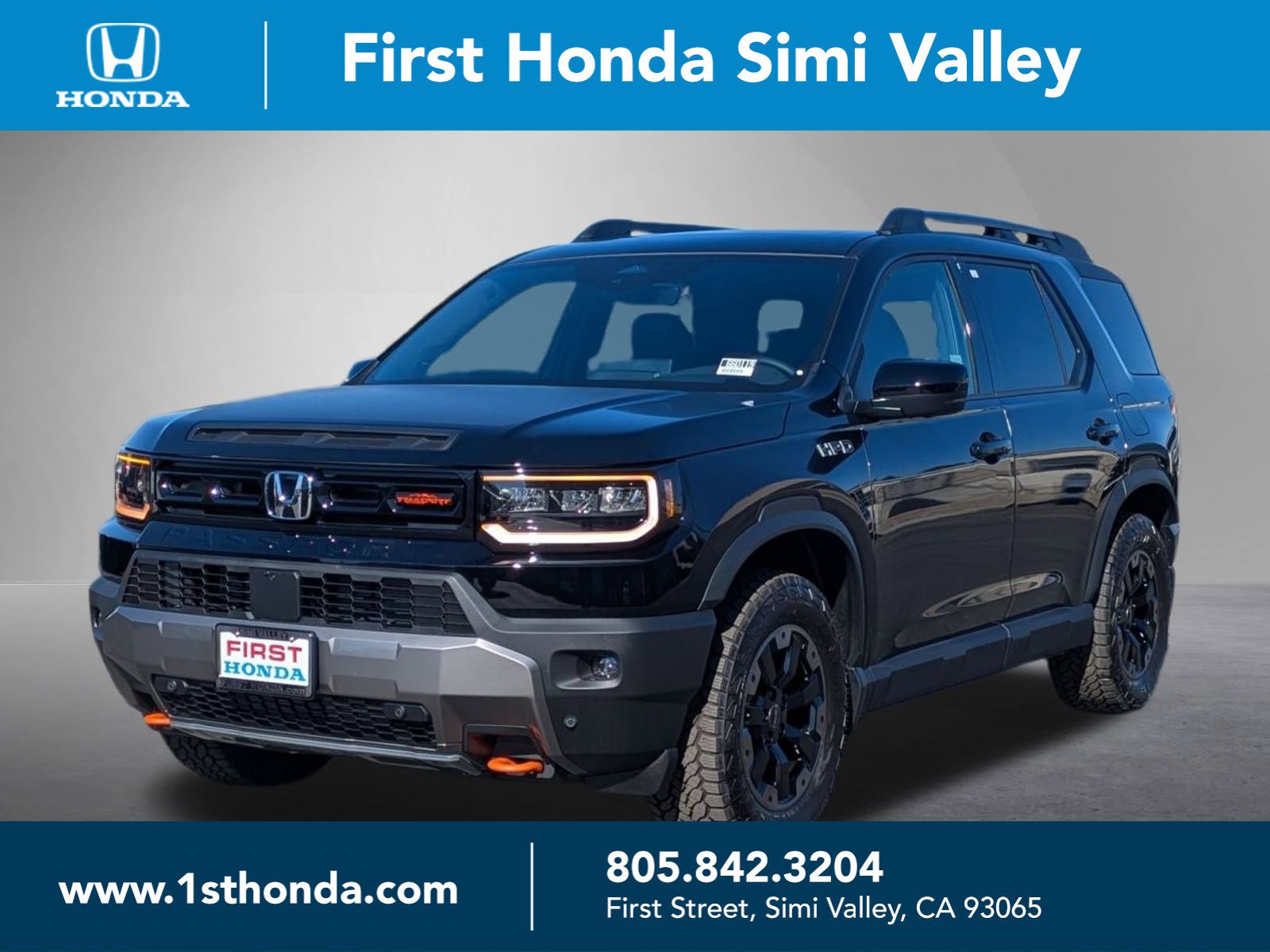 New 2026 Honda Passport TrailSport Elite