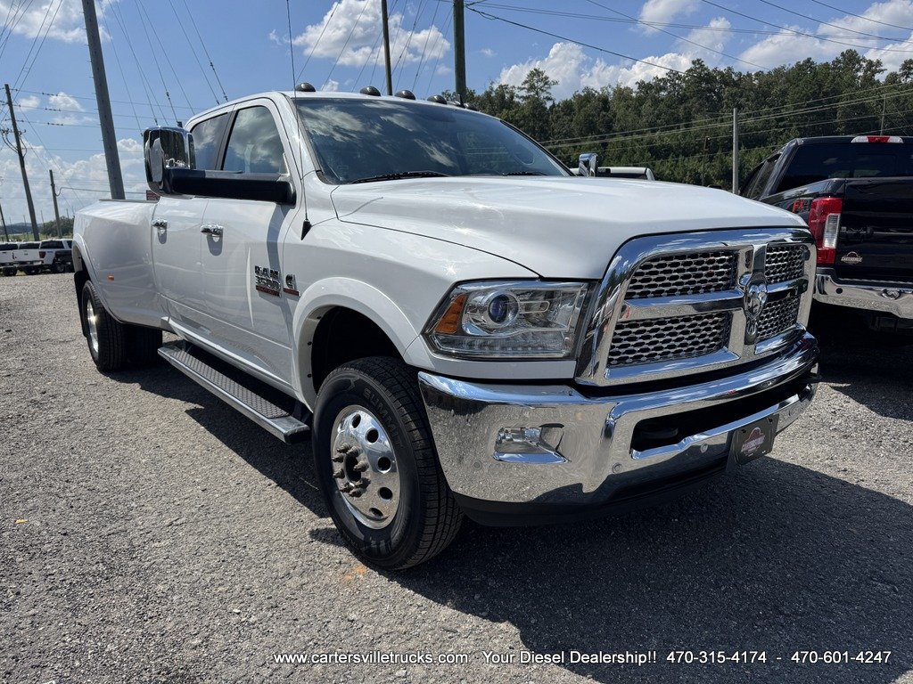 Used 2017 RAM 3500 Laramie AWD/4WD image 5