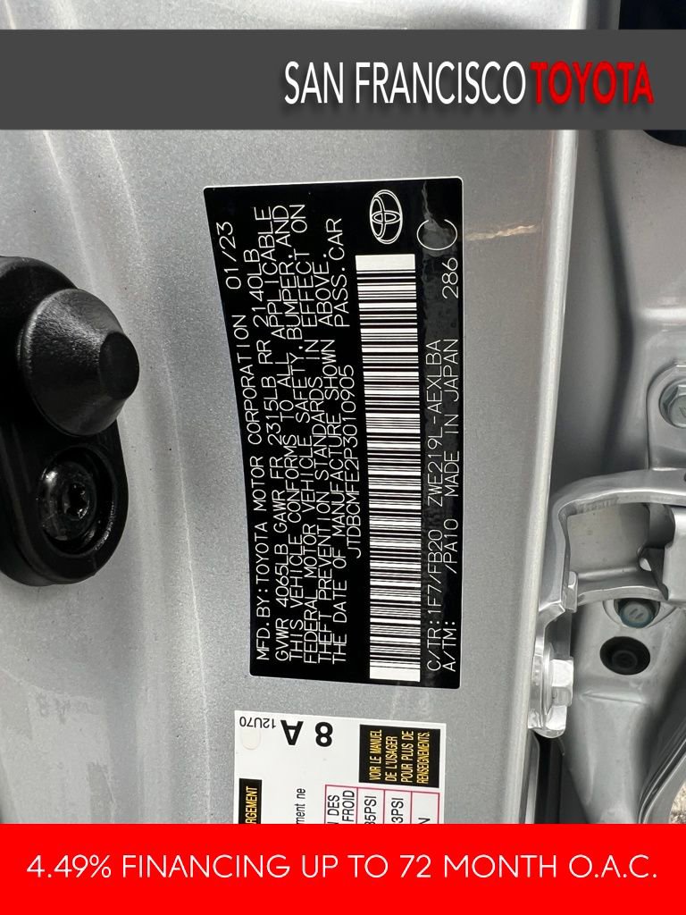 Used 2023 Toyota Corolla LE image 39