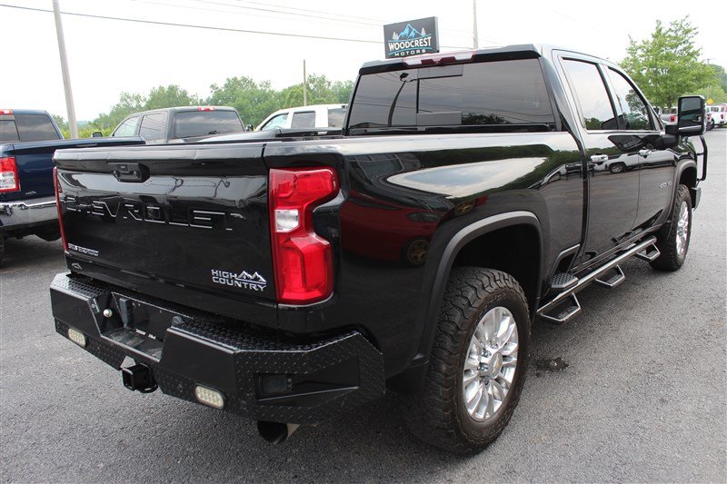 Used 2022 Chevrolet Silverado 2500 High Country w/ Z71 Off-Road Package AWD/4WD image 6