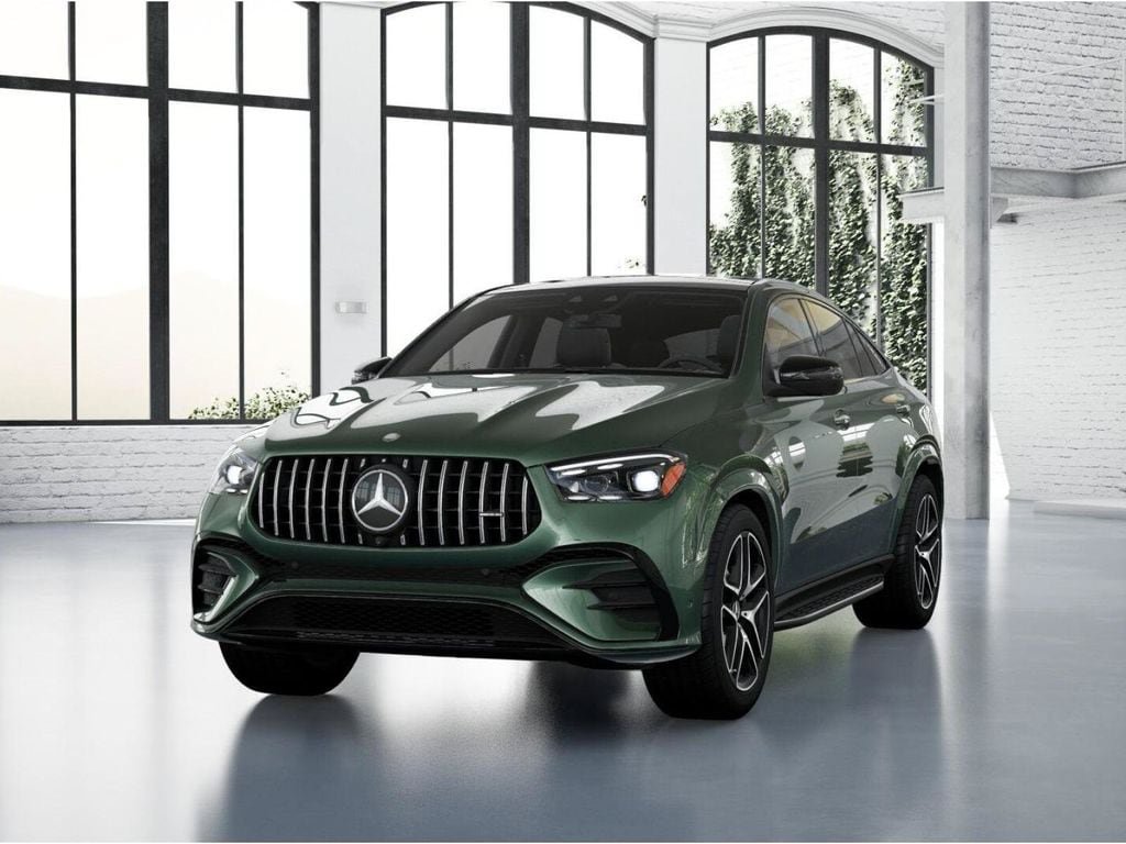 New 2026 Mercedes-Benz GLE 53 AMG 4MATIC Coupe image 41