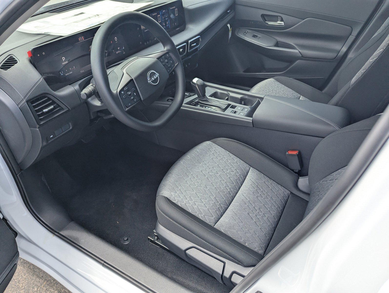 New 2026 Nissan Sentra SV w/ Floor Mat Package FWD image 9