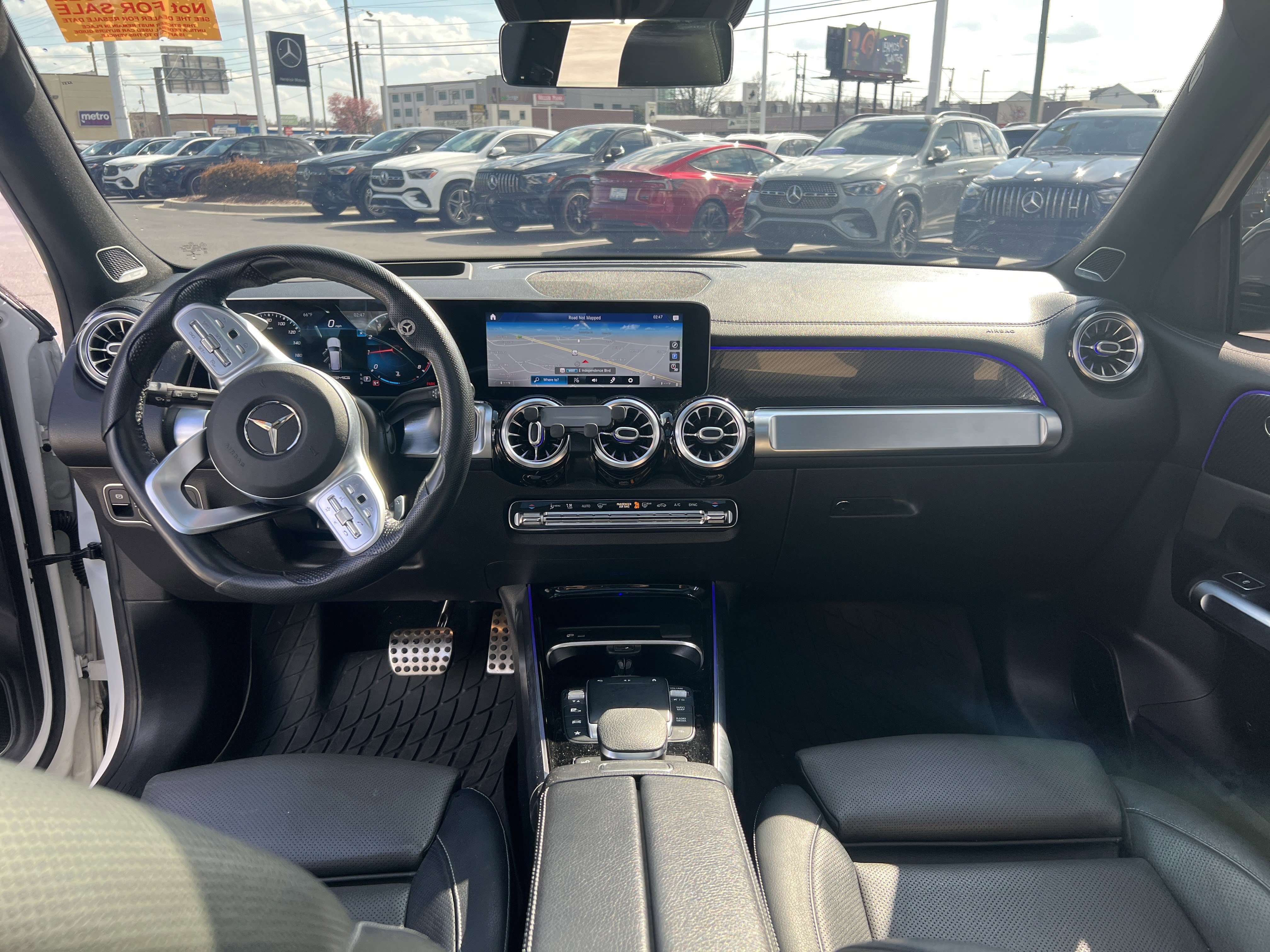 Certified 2021 Mercedes-Benz GLB 35 AMG 4MATIC image 30