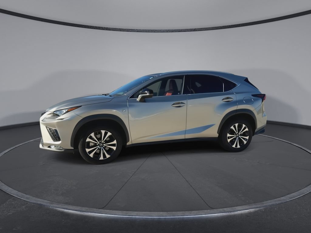 Used 2021 Lexus NX 300 F Sport w/ Accessory Package AWD/4WD image 5