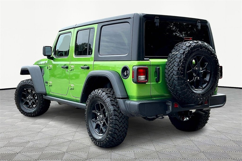 New 2026 Jeep Wrangler Willys image 3