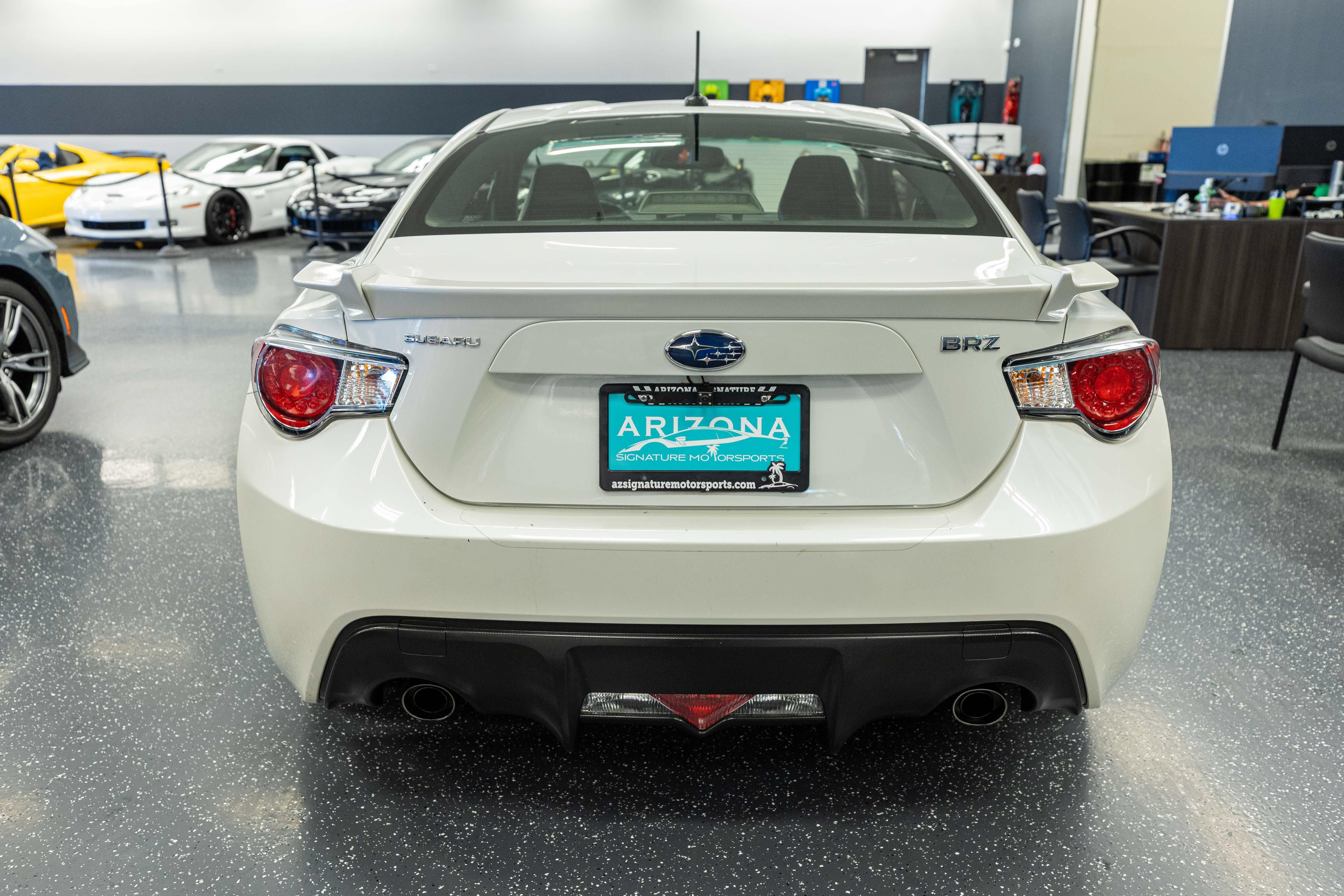Used 2014 Subaru BRZ Limited w/ Popular Package #1B RWD image 7