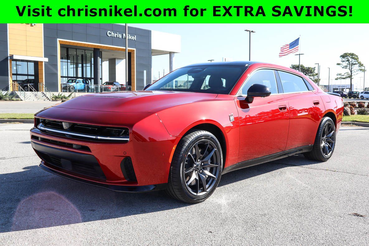New 2026 Dodge Charger Scat Pack