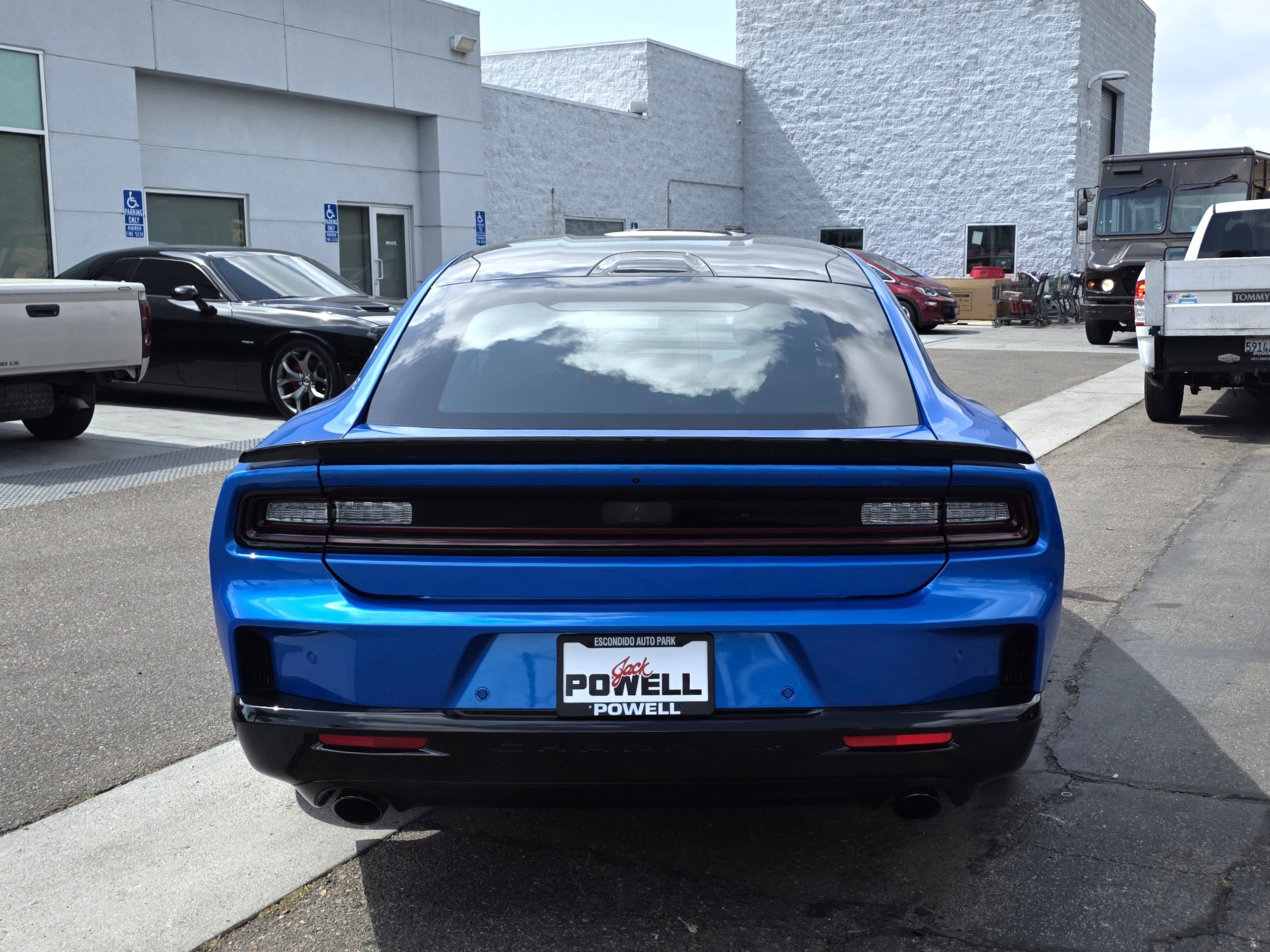 New 2026 Dodge Charger Scat Pack AWD/4WD image 4