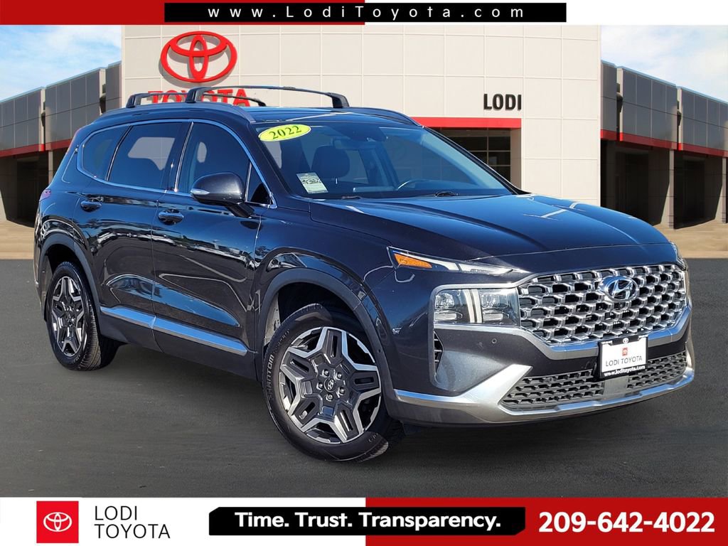 Used 2022 Hyundai Santa Fe Limited w/ Cargo Package image 1