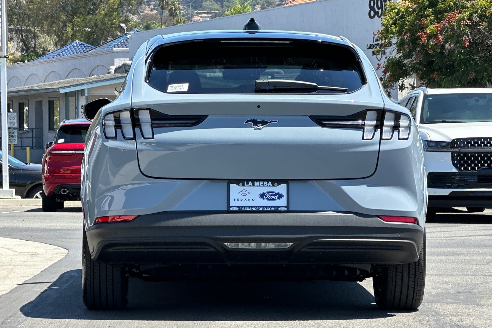 New 2026 Ford Mustang Mach-E Premium RWD image 4